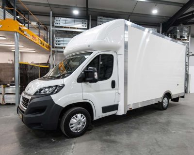 Fiat QubeMAX Jumbo 4.5M x 2.5M High Roof