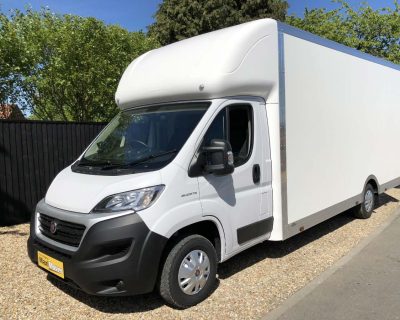 Fiat QubeMAX 5.6M x 2.5M WideTRAK High Roof