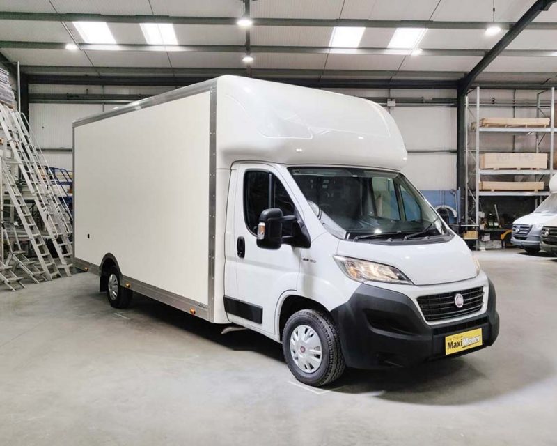 Fiat QubeMAX 5.6M x 2.5M WideTRAK High Roof