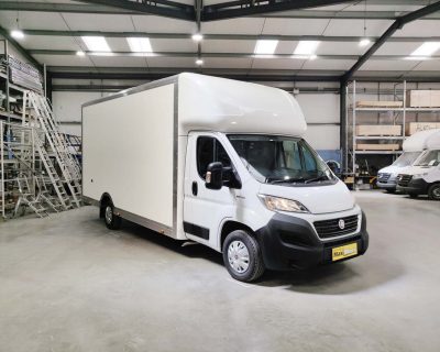 Fiat QubeMAX Big 5.1M x 2.5M High Roof