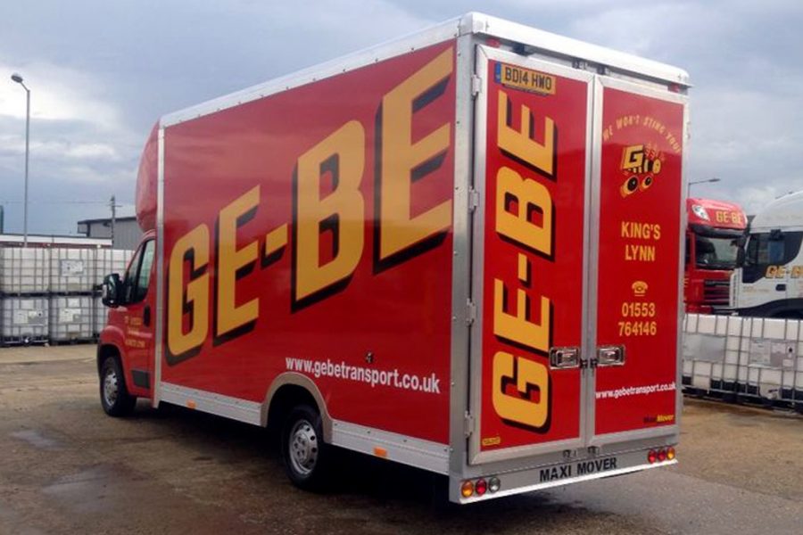 Ge-Be Transport