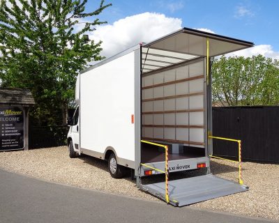 Fiat QubeMAX City 4.1M x 2.5M High Roof Tail Lift